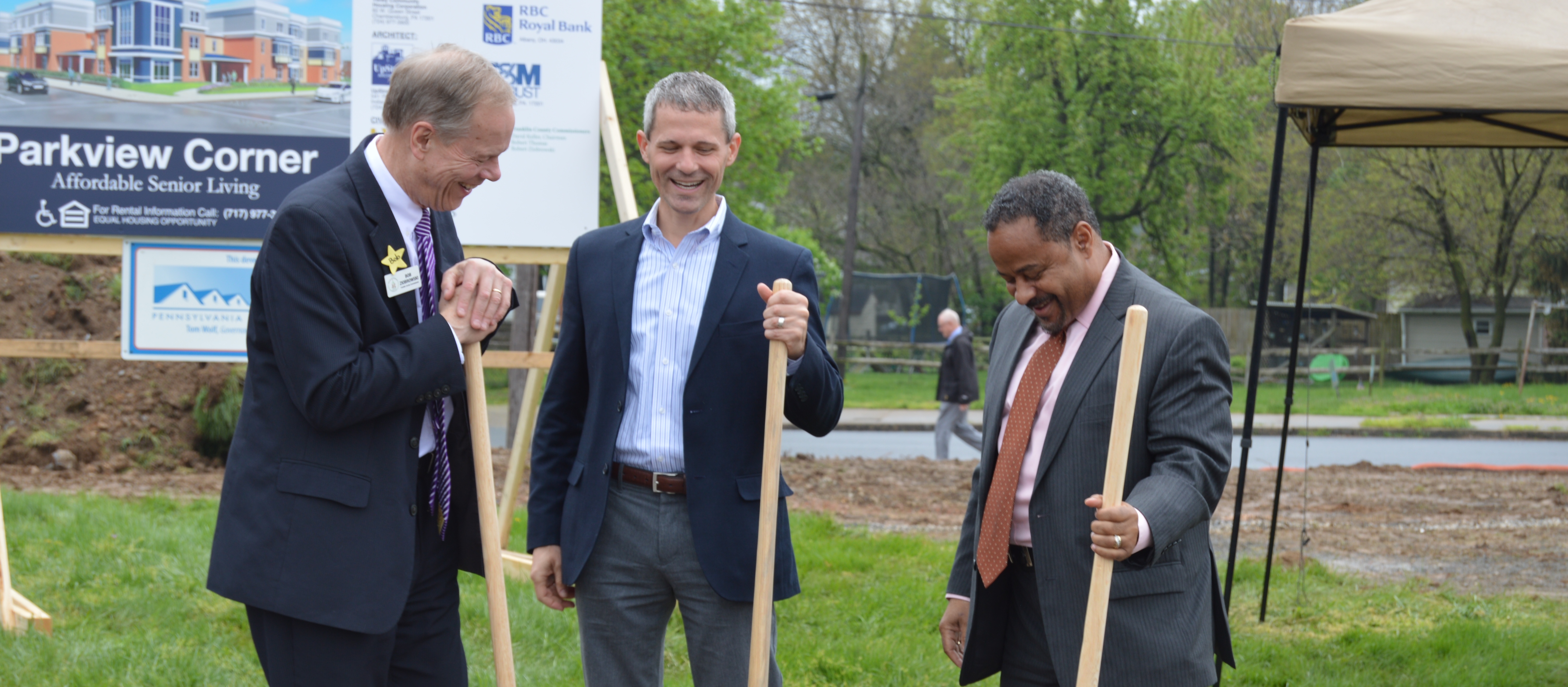 Parkview Groundbreaking