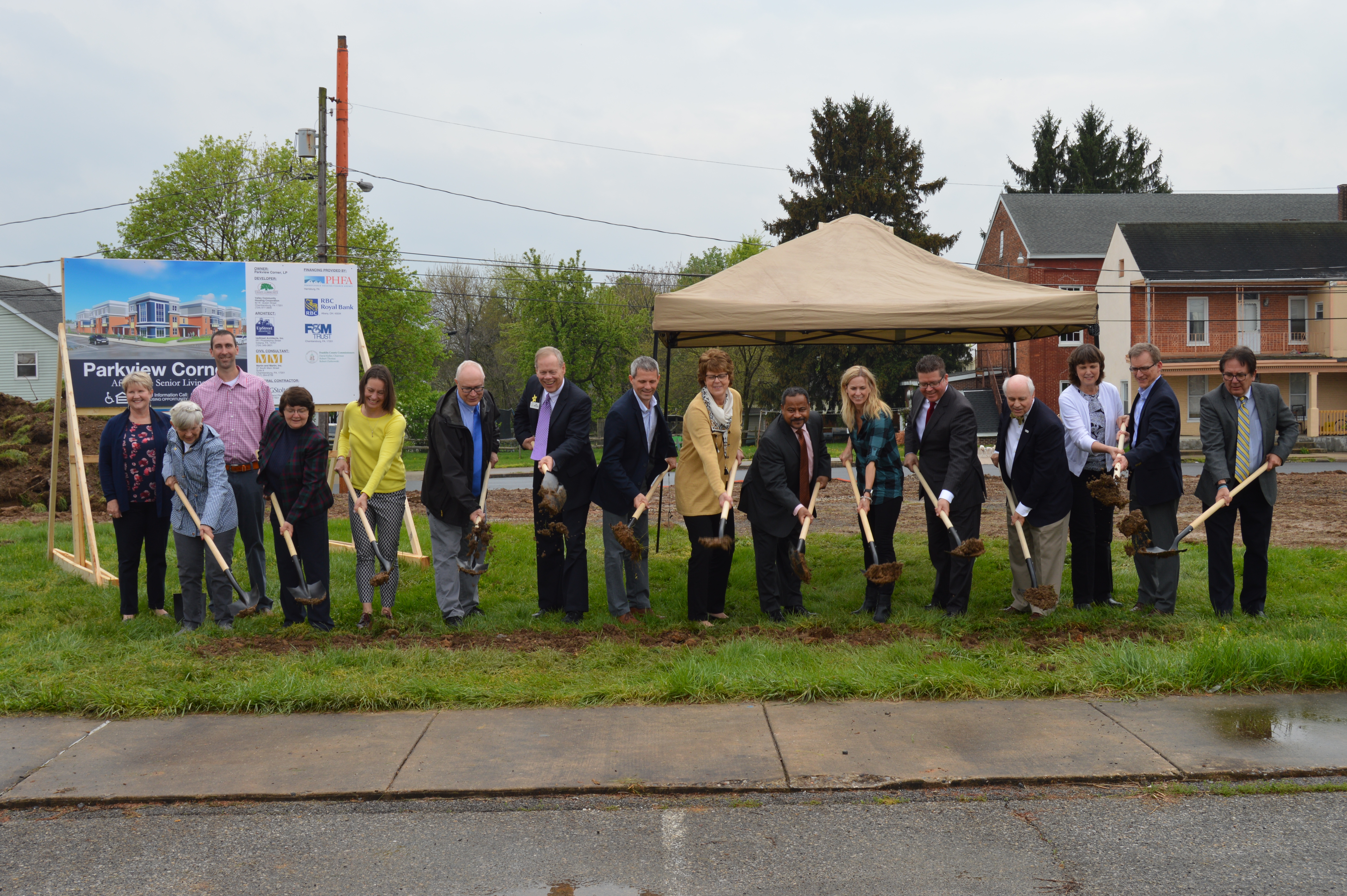 Parkview Groundbreaking 