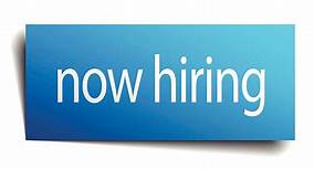 Now Hiring