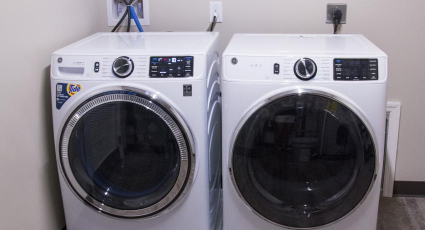 Washer & Dryer